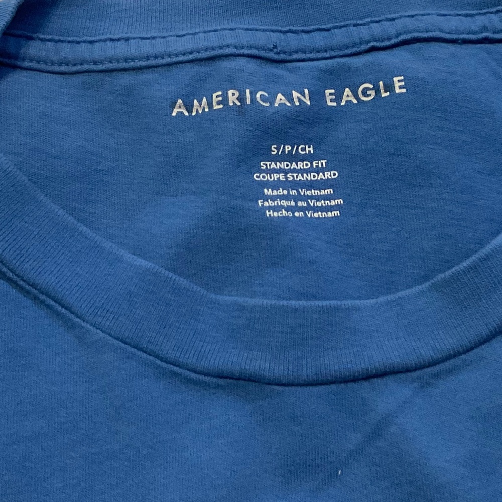American Eagle Small BLUE TEE